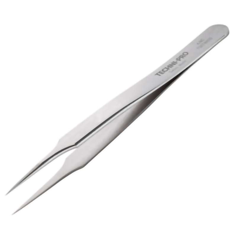 High Precision Tweezers, Style 4, Super Alloy Anti-Mag, Very Fine, Sharp, 4.3"